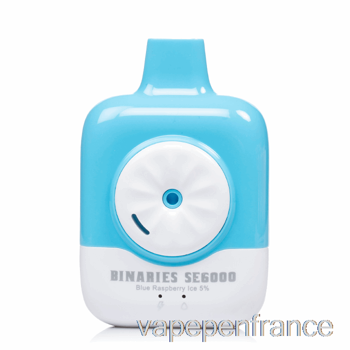 Horizon Binaires Se6000 Stylo Jetable à Glace à La Framboise Bleue